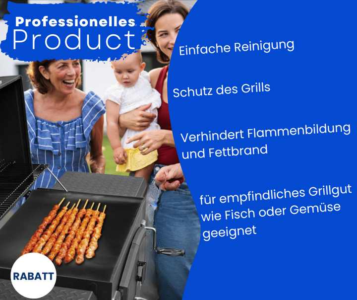 Magische Grillmatte